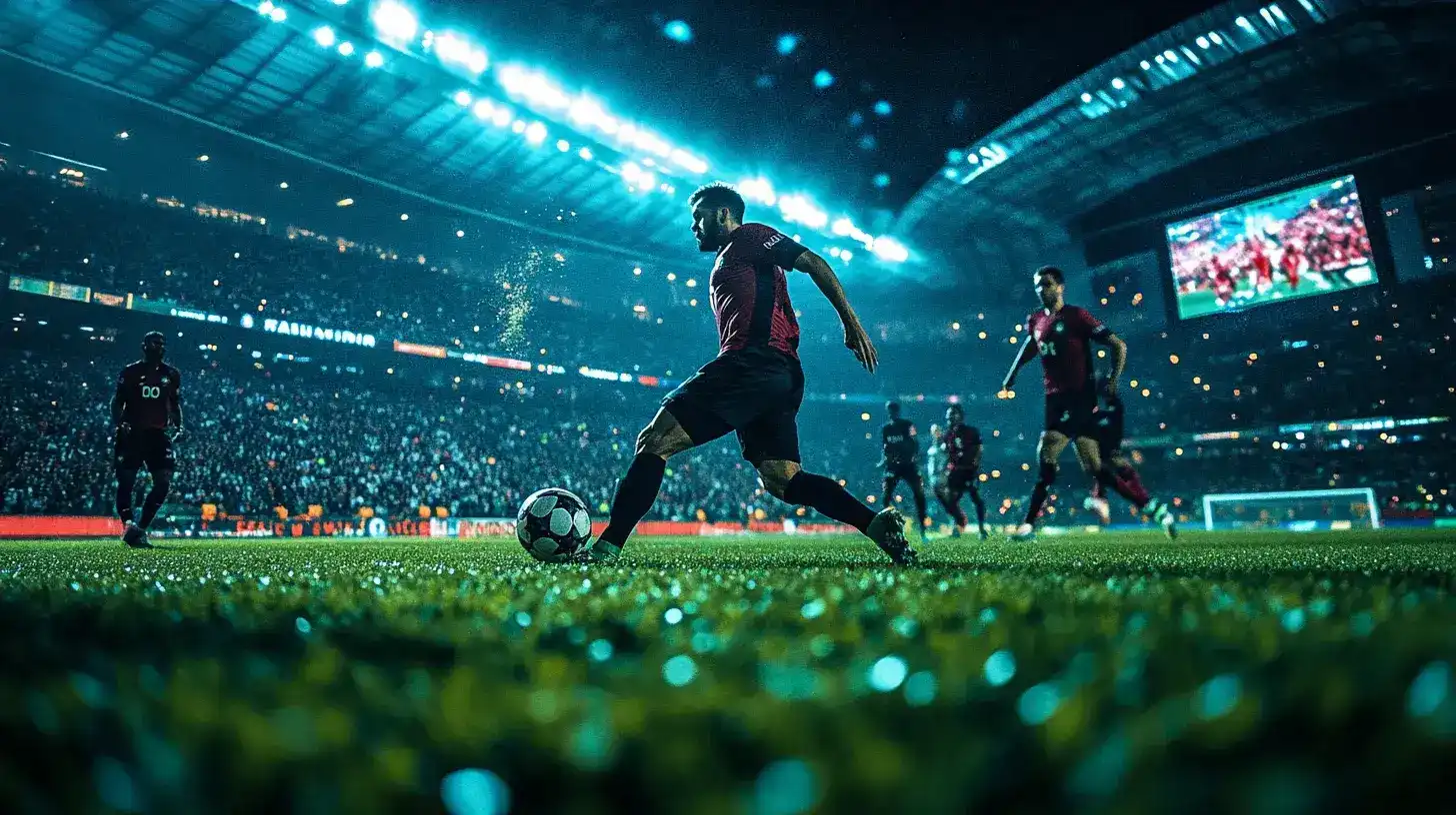 Bagaimana Peraduan Sepak Bola Berfungsi?